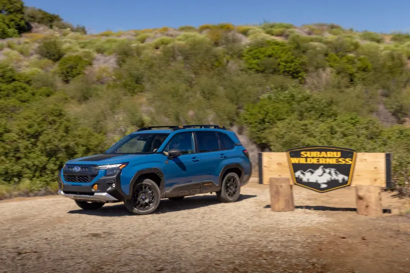 Subaru Forester 2027: внедорожная версия стала на 25% экономичнее
