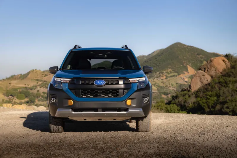Subaru Forester 2027: внедорожная версия стала на 25% экономичнее