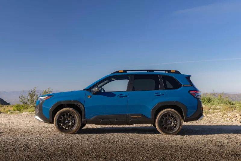 Subaru Forester 2027: внедорожная версия стала на 25% экономичнее