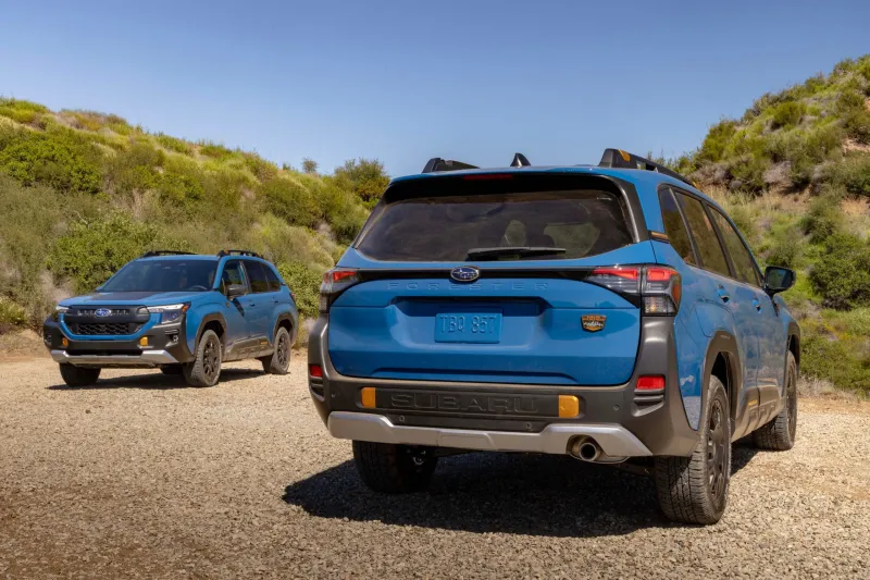 Subaru Forester 2027: внедорожная версия стала на 25% экономичнее