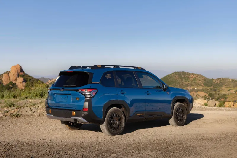 Subaru Forester 2027: внедорожная версия стала на 25% экономичнее