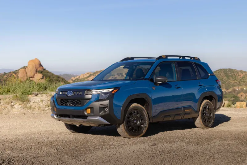 Subaru Forester 2027: внедорожная версия стала на 25% экономичнее