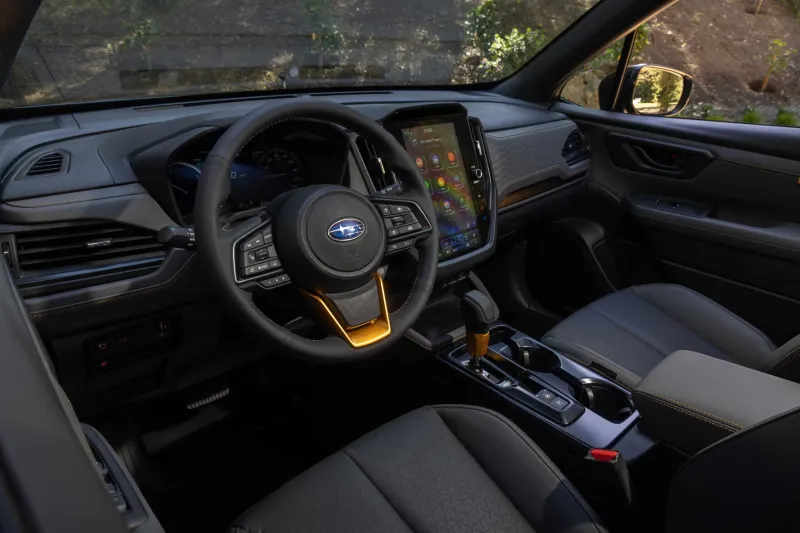 Subaru Forester 2027: внедорожная версия стала на 25% экономичнее