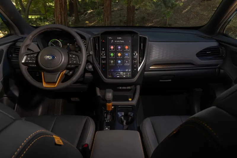 Subaru Forester 2027: внедорожная версия стала на 25% экономичнее