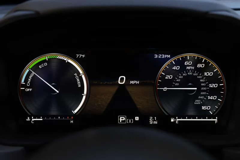 Subaru Forester 2027: внедорожная версия стала на 25% экономичнее