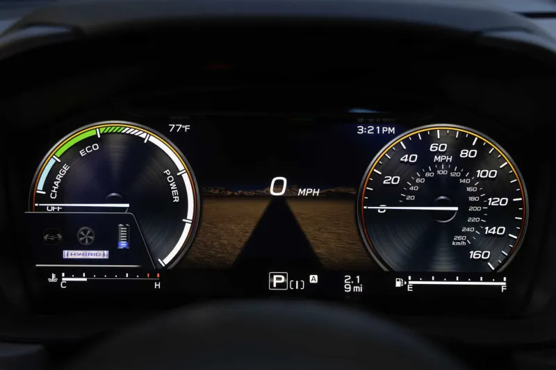 Subaru Forester 2027: внедорожная версия стала на 25% экономичнее