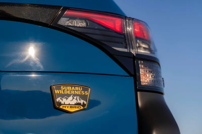 Subaru Forester 2027: внедорожная версия стала на 25% экономичнее