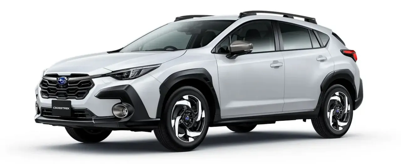 Subaru Crosstrek в Японии полностью перешёл на гибридную технологию, а Impreza остаётся с бензиновыми двигателями.