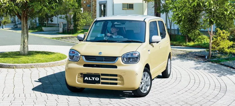 Suzuki Alto: пять вариантов для выбора
