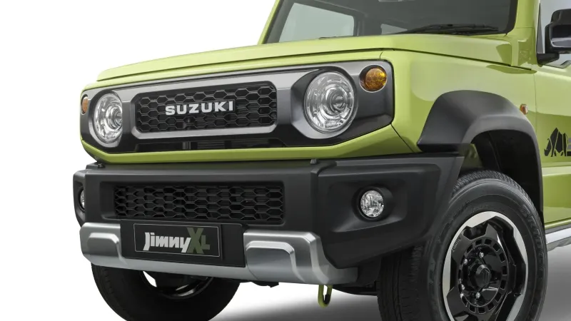 Suzuki Jimny Rhino Edition: роскошный тюнинг и практичные дополнения
