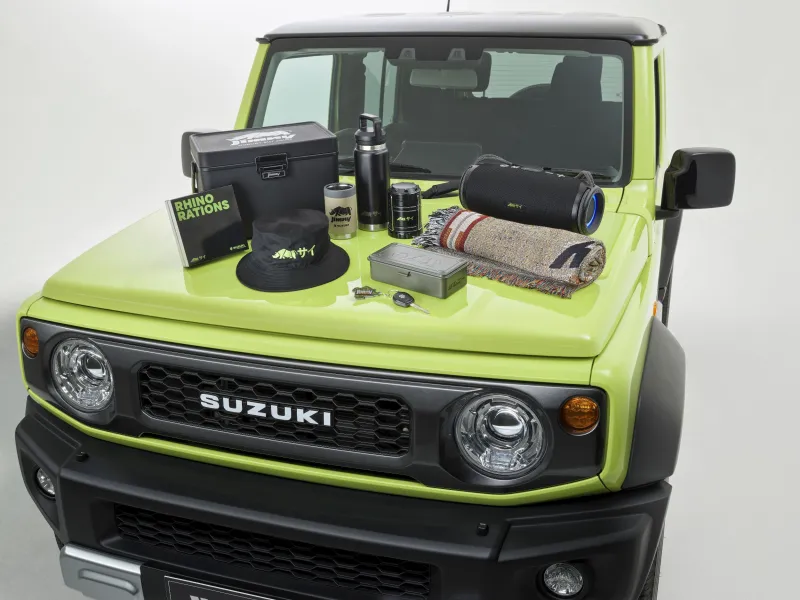 Шоколадные конфеты Koko Black в подарок покупателям Jimny