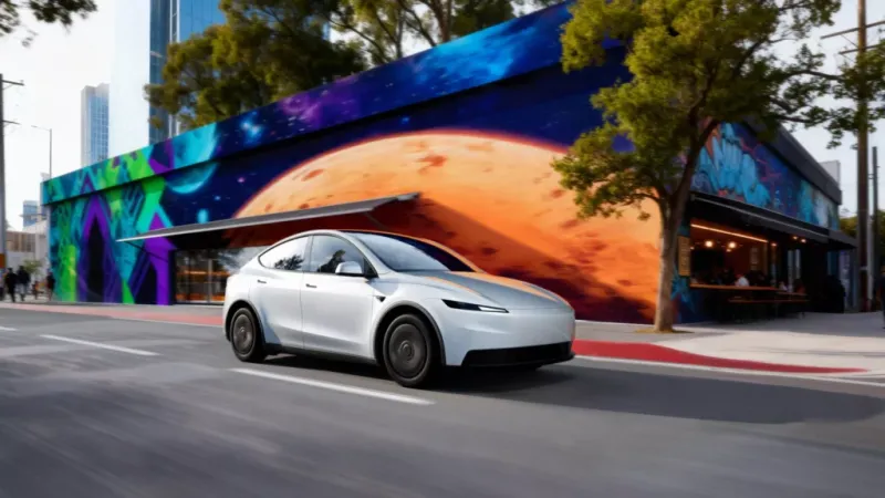 Результаты проверки систем помощи водителю в Tesla Model Y 2026 года