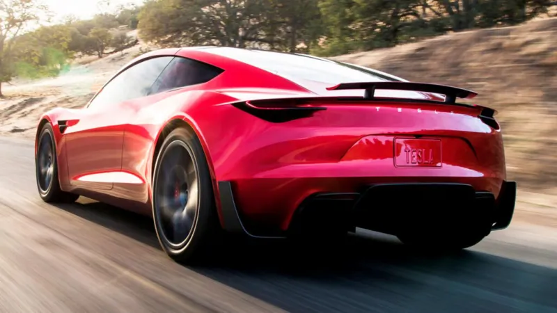 Обновлённый Roadster Tesla с концепцией полёта может быть представлен уже этим месяцем. Может быть.