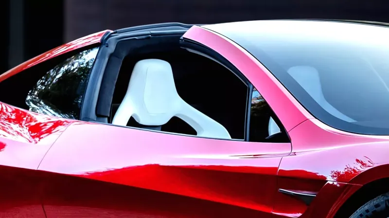 Tesla раскрыла патент на инновационное сиденье для...