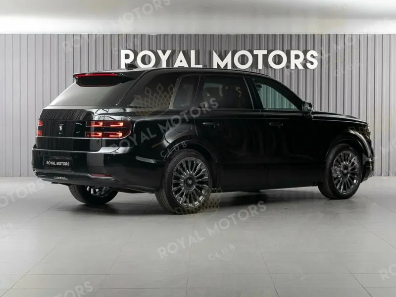 Легендарный японский внедорожник Toyota Century SUV: обзор стоимости в России
