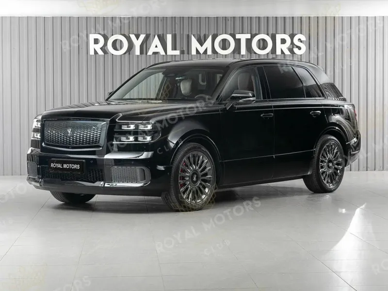 Почему Toyota Century SUV стоит дороже Rolls-Royce Cullinan — разбор предложения