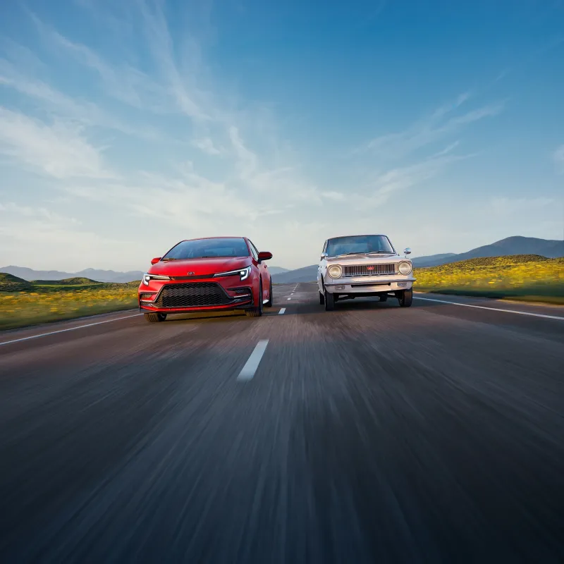 Эксклюзивная версия Toyota Corolla к 60-летию