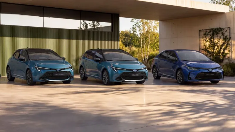  Europe’s 60th Anniversary Corolla Gets A Color The Rest Of Us Don’t