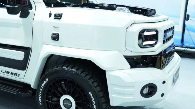 Toyota Hilux Champ: японский пикап обрел немецкий стиль Brabus