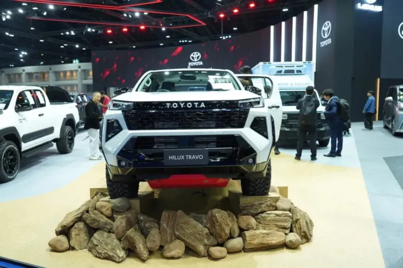 Toyota Hilux Champ: мощь и стиль Brabus для пикапа