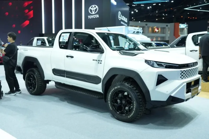 Toyota Hilux Champ: агрессивный дизайн Brabus