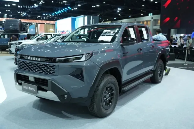 Toyota Hilux Champ: тюнингованный пикап Brabus