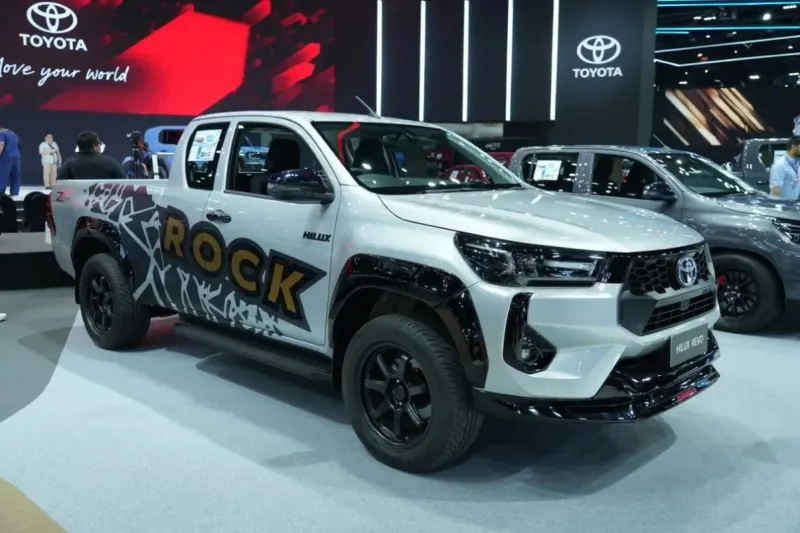 Toyota Hilux Champ: спортивный пикап с элементами Brabus