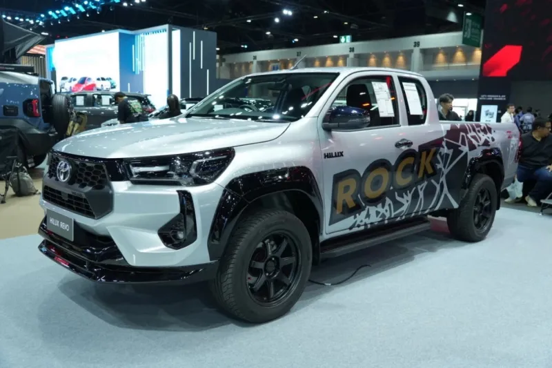 Toyota Hilux Champ: эксклюзивный тюнинг Brabus