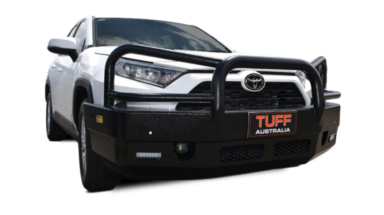 Toyota RAV4 Gains An Unapologetically Massive Bull Bar