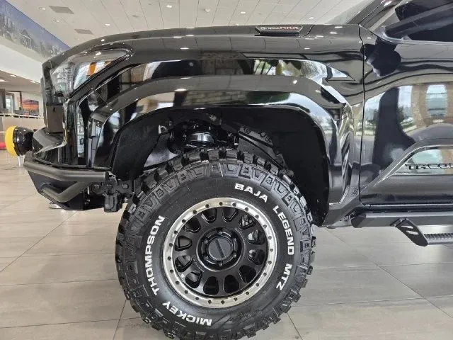 TX Dealer Builds Custom Toyota Tacoma Inspired By Back To The Future
