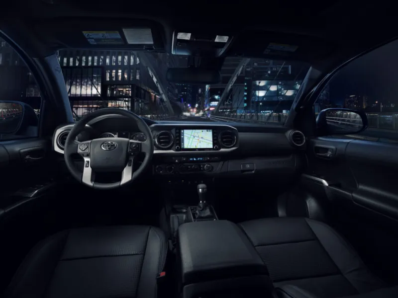 Дефектные сервисные подушки безопасности Toyota Tacoma и Tundra подлежат замене