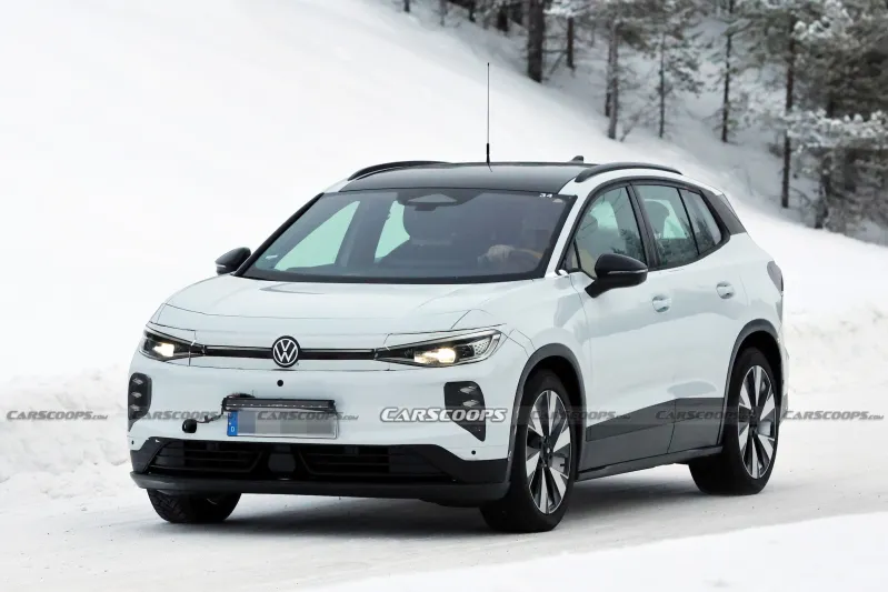 VW представляет Atlas Cross Sport и ID. Buzz с кузовом в 2027 году