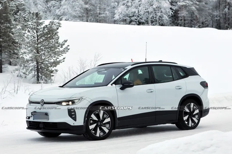 Новые версии Atlas Cross Sport и ID. Buzz с кузовом 2027 от VW