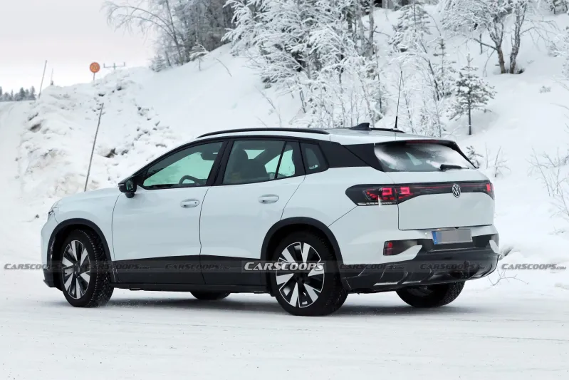 Объявление VW: Atlas Cross Sport и ID. Buzz с кузовом 2027 года