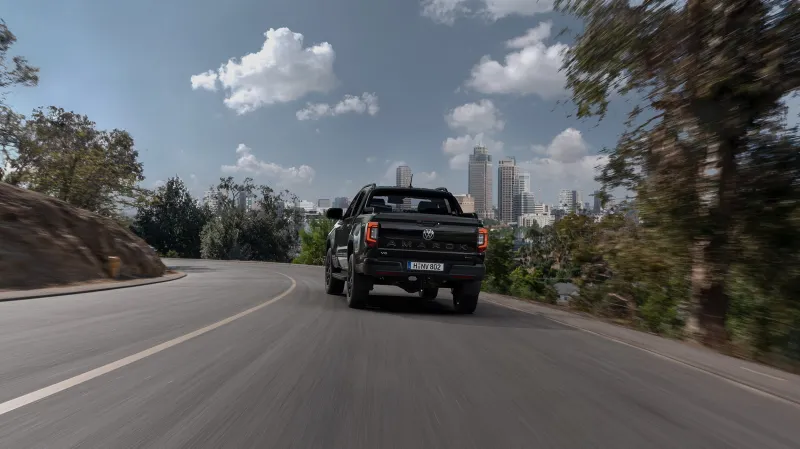 Volkswagen Amarok: европейская версия с черным дизайном