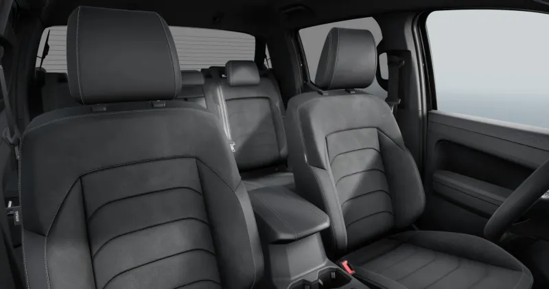 Матричные светодиодные фары VW Amarok
