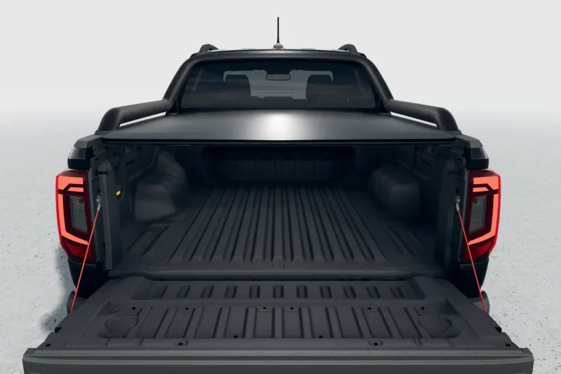 Турбодизельный двигатель V6 пикапа Amarok