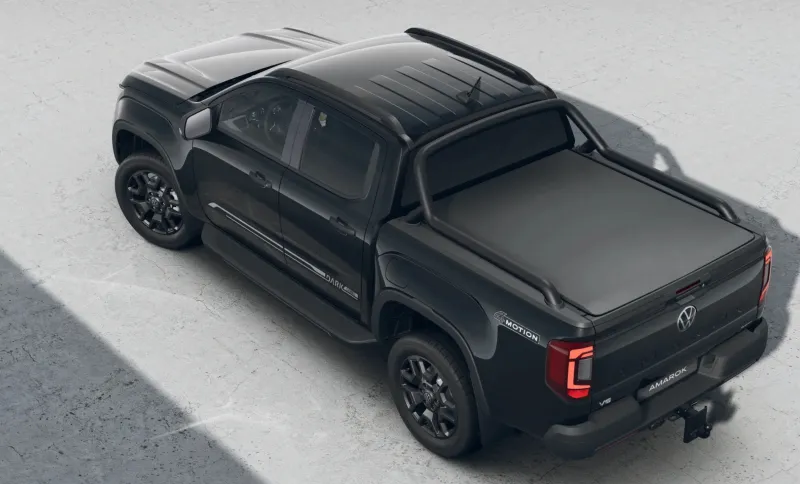 Грузовой отсек пикапа Volkswagen Amarok