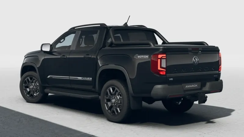 Volkswagen Amarok: силуэт сбоку