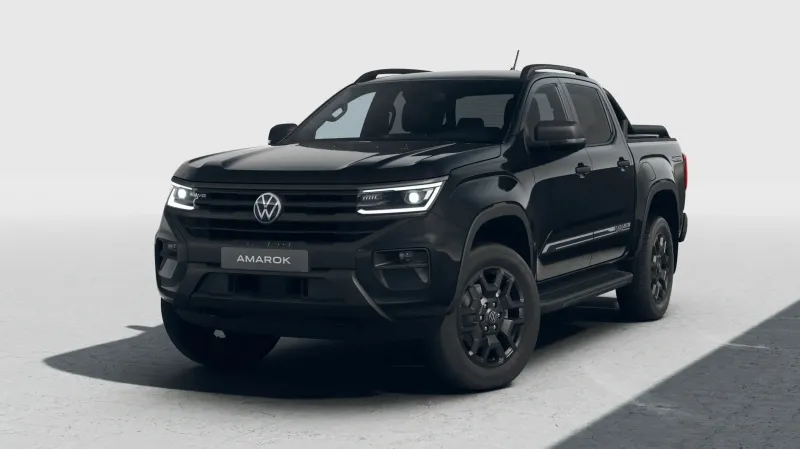 Volkswagen Amarok первого поколения