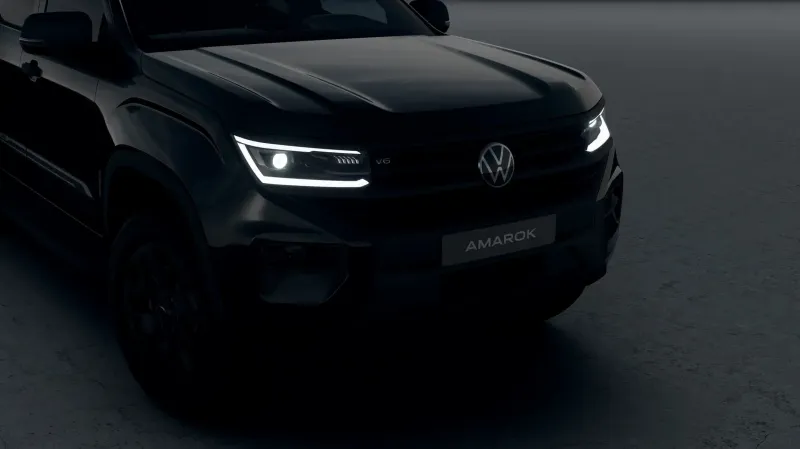 VW’s “All-Black” Amarok Can Be Had In Blue And Grey For Those Who Missed The Point