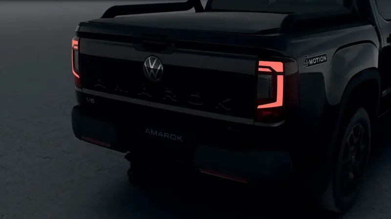 VW’s “All-Black” Amarok Can Be Had In Blue And Grey For Those Who Missed The Point