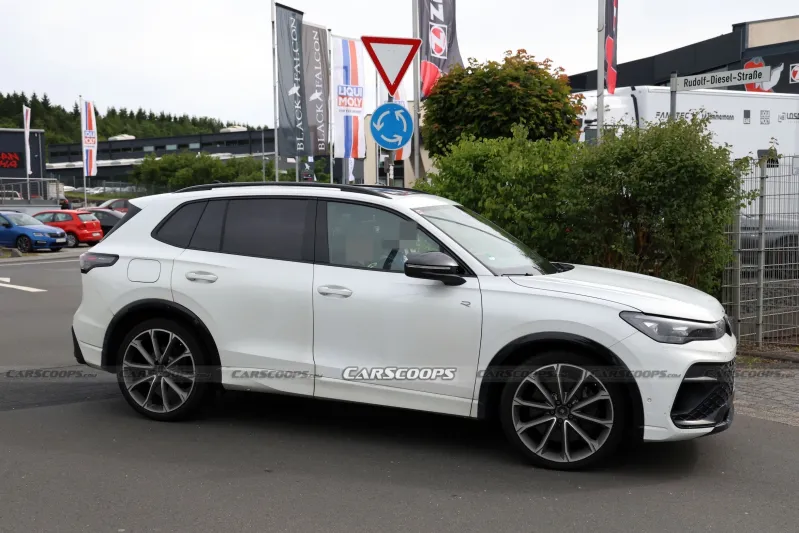 Golf R Power In An SUV Sounds Great Even If America Won’t Get One