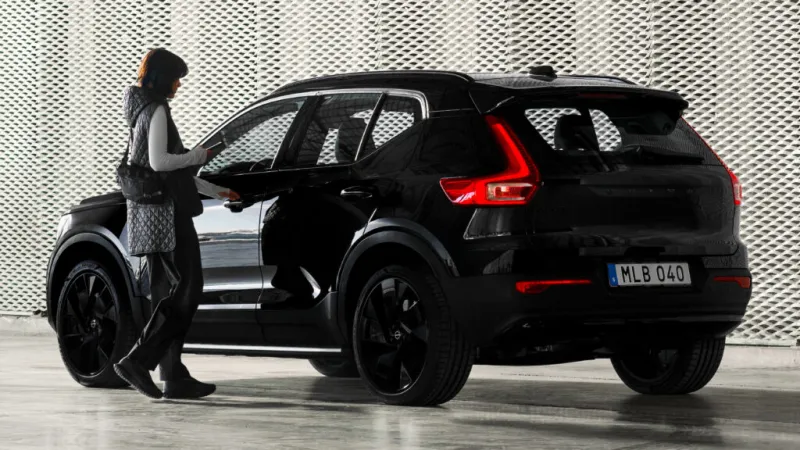 Преемник компактного SUV Volvo XC40 вызывает сомнения у дилеров