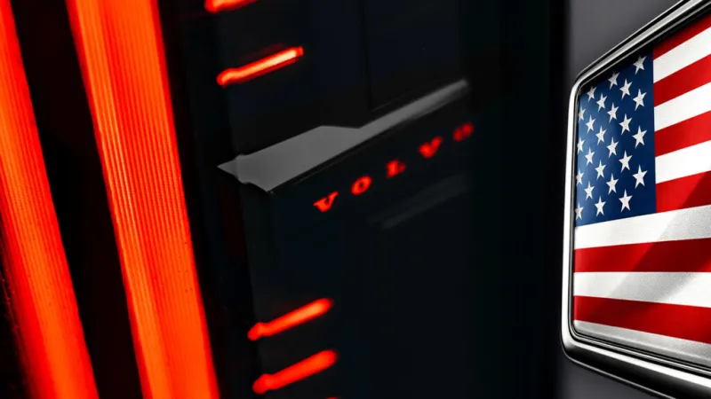 Треть продаж Volvo в США за один квартал