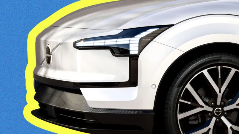 Электромобиль Volvo EX30 уходит: замена уже разрабатывается для США