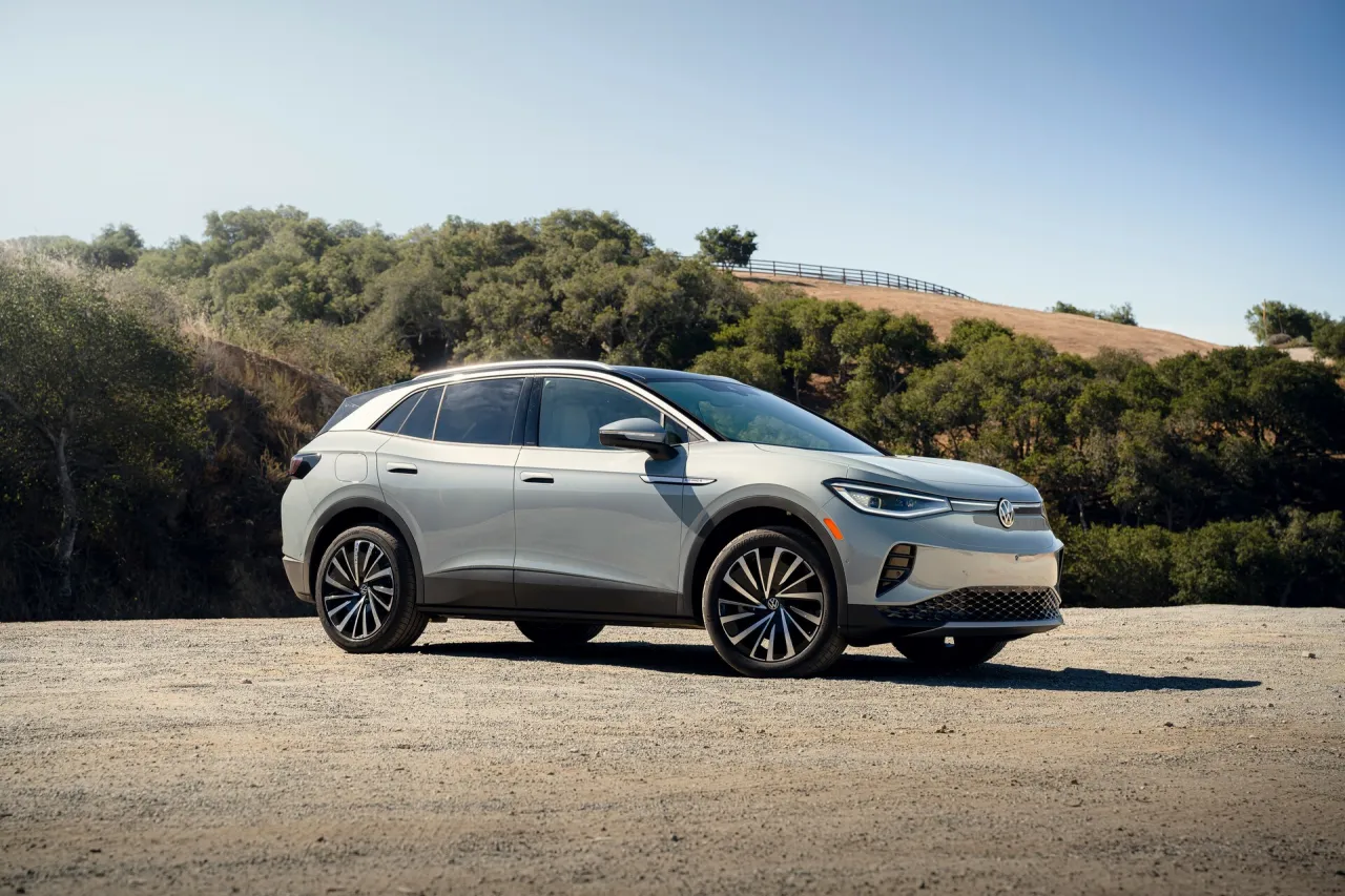 Распродажа складских запасов Volkswagen ID.4 в Америке
