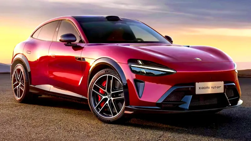 Электрический SUV Xiaomi: агрессивный дизайн и рекордная динамика