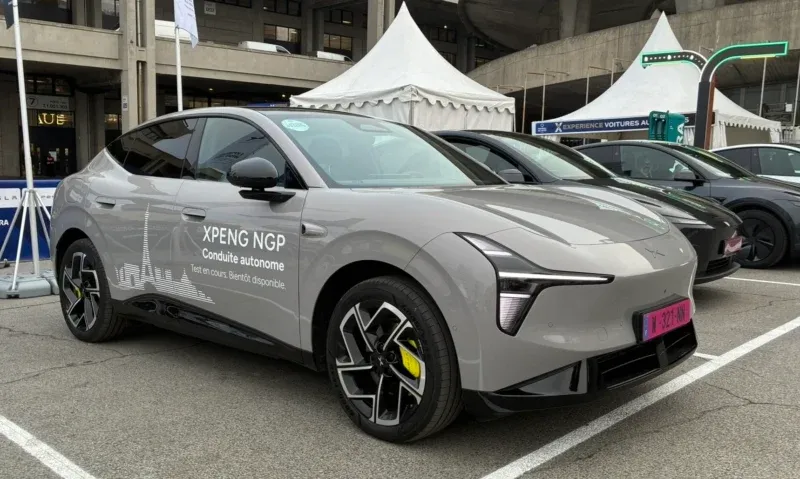 Электрический кроссовер Xpeng G9L дебютирует в Европе по цене от 83 850 долларов США