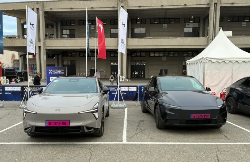 Xpeng протестировала автопилот NGP VLA 2.0 на улицах Парижа